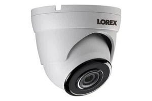 Lorex LKE343 4MP Super HD IP Dome Camera with Color Night Vision (M.Ref) - Picture 1 of 5