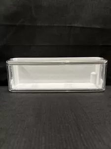 Left Side Door Shelf Bin LG Kenmore Elite Refrigerator MAN622493 Stainless Trim - Picture 1 of 13