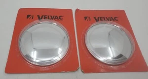 3.75" ROUND STICK ON CONVEX SPOT MIRROR VELVAC 723065 (LOT OF 2) - Picture 1 of 4