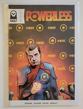 Powerless Vault Comic #2 Bagged and Boarded