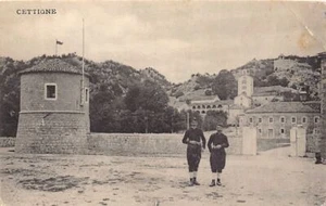 Montenegro - CETINJE - Una esquina plegada - VER ESCANEOS PARA VER ESTADO - Publ. unkno - Imagen 1 de 2
