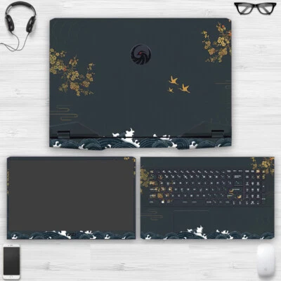Vinyl Sticker Skin Protector for MSI Alpha 17  17.3 - Image 1 of 4