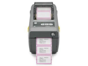 ZEBRA, AIT, DT DRUCKER ZD410, 2" DRUCKBREITE, STANDARD EZPL, 203 DPI, US-KABEL - Bild 1 von 1