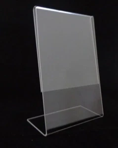 Marco de foto de soporte de acrílico de 5""x7 - Imagen 1 de 2