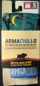 Calzoncillo boxer Bullpen patrón de enfriamiento Duluth para hombre S (28-30) - Imagen 1 de 2