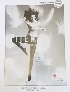 ITEM m6 tights soft touch, 50 DEN, black, Gr. L/L1 , OVP - Bild 1 von 3