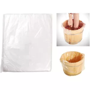 80x Foot Bath Basin Bag Disposable Foot Tub Liner For Ionic Detox Spa Machine - Picture 1 of 9