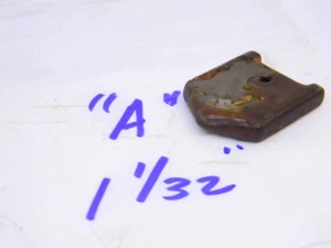 NEW SURPLUS WAUKESHA SERIES "A" HSS 1 1/32 SPADE BLADE DRILL INSERT    1.031" - Picture 1 of 1