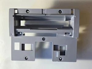 1X ORIGINAL Super Nintendo Cartridge Bay Gehäuse Tray - KOSTENLOSER VERSAND - Bild 1 von 2