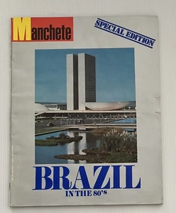Manchete BRAZIL IN THE 80’s Special Edition Magazine - Foto 1 di 9