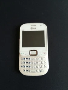 LG C365 phone for sale No response, no back cover. . Defective product. - Picture 1 of 1