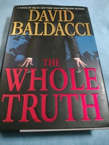 The Whole Truth - 9780446195973, hardcover, David Baldacci - Bild 1 von 11