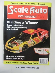 Revista a escala Auto Enthusiast agosto 1997 John Gard's Ford Rods - Imagen 1 de 2