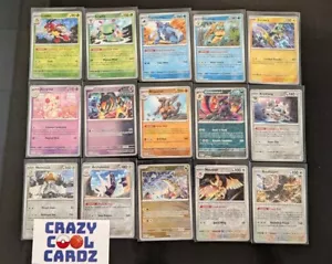 ๐ฅ Pokemon Stellar Crown common uncommon rare c/u/r reverse holo set 125 cards - Picture 1 of 5