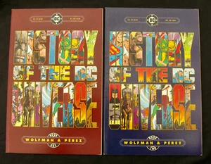 HISTORY OF THE DC UNIVERSE #1 & 2 Complete Prestige Set (DC 1986) 9.0 VF/NM - Picture 1 of 2