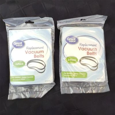 = Лот из 2 сменных ремней для вертикального пылесоса Bissell Great Value 2361 2 шт. - Изображение 1 из 4