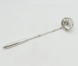 George IV Scottish Sterling Silver Acorn Finial Toddy Ladle Antique 1825 Glasgow - Picture 1 of 6