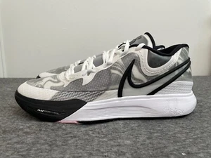 Nike Kyrie 8 White/Black Basketball Shoes Men's Sz 14 DJ6017-101 - NWOB - Picture 1 of 11