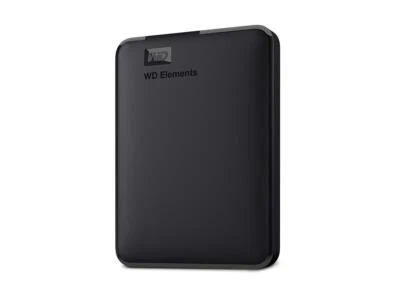 WD 5TB Elements Portable Storage USB 3.0 Model WDBU6Y0050BBK-WESN Black - Image 1 of 4