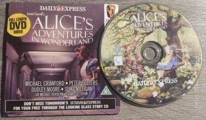Alice's Adventures In Wonderland - Peter Sellers - Spike Milligan Promo DVD 1972 - Picture 1 of 3