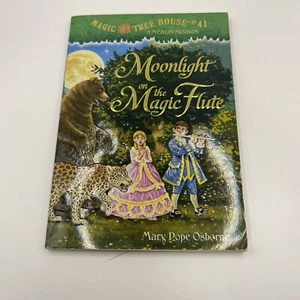Magic Tree House Merlin Missions Book 41 Moonlight on the Magic Flute Osborne - Picture 1 of 4