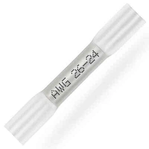 Conector de empalme de cable a tope termocontraíble blanco 26-24 AWG 20-200 PIEZAS - Imagen 1 de 1