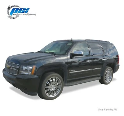 OE Style Textured Fender Flares Fits Chevrolet Tahoe 07-14 Excludes LTZ Models Foto 1 de 3