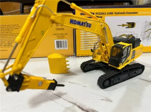 1/43 für Komatsu PC520LC verbesserte Version Bruchhammer Schaufelbagger - Bild 1 von 7