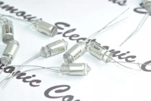 4pcs - ST-CON 10000pF (10nF) 50V 5% Polystyrene (PS) Film Radial Capacitor - Picture 1 of 1