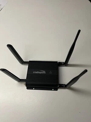 Cradlepoint IBR600C-150M-D 150 Mbps 2Ports Wireless (Wi-Fi) Router UNTESTED SALE - Image 1 of 4