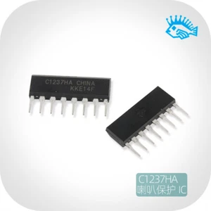C1237HA Protector IC for Stereo Power Amplifier replace UPC1237 High reliable - Picture 1 of 3