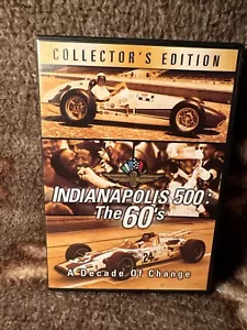 Indianapolis 500: The 60’s DVD Collector's Edition - Foto 1 di 3