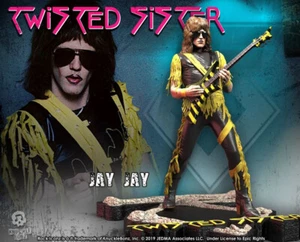 Jay Jay French (Twisted Sister) Rock Iconz - Direct from KnuckleBonz - Picture 1 of 6