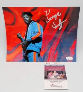 21 FOTO FIRMADA POR RAP SALVAJE 8X10 CUENTA BANCARIA RAPERO JSA RAPERO ISSA RAPERO - Imagen 1 de 3