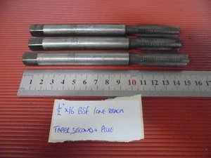 1/2" x 16 BSF Long Reach Taps  - Picture 1 of 1