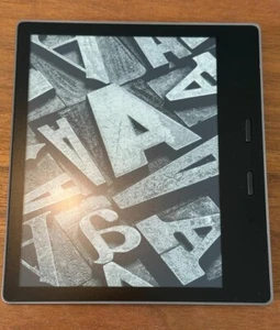 Amazon Kindle Oasis 10th Gen 32GB Wi-Fi E-Reader No Ads Waterproof - Used - Picture 1 of 5