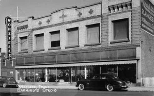 Wallace Idaho Worstells Dept Store Real Photo Vintage Postcard AA102233 - Picture 1 of 2