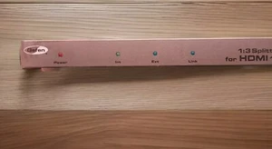 Gefen EXT-HDMI 1.3-144-CO 1:4 HDMI 1.3 Splitter 2.25 GHz Amplifier - Picture 1 of 3