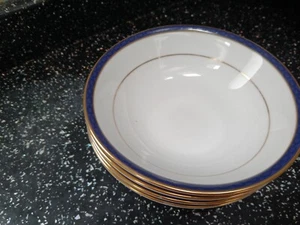 BOOTS AEGEAN CEREAL BOWLS X 4 - Picture 1 of 2