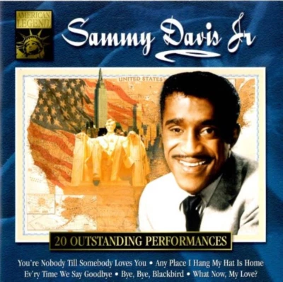 Sammy Davis Jr. - American Legends Sammy Davis Jr CD (2002) FREE SHIPPING Foto 1 de 2