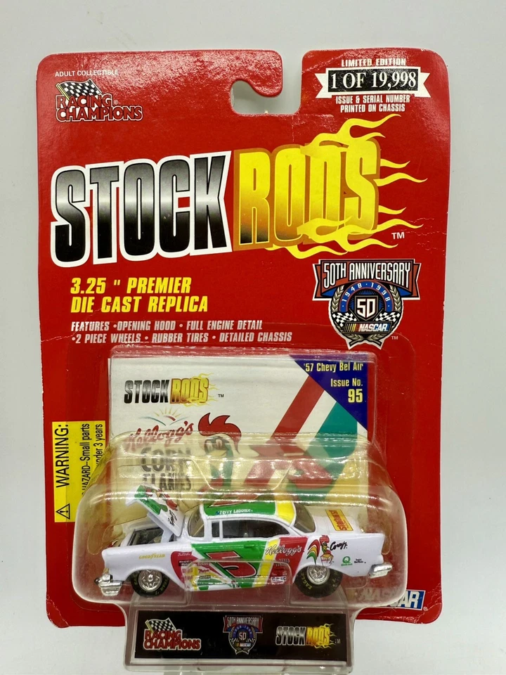Racing Champions Stock Rods NASCAR 99 Issue No.86 1 of 19 998