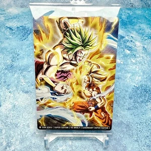 Goku Super Saiyan vs Broly Legendary Super Saiyan DBZ/S Card - Bandai - Picture 1 of 1