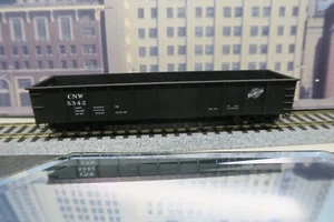 ACCURAIL HO SCALE #3716.2 CHICAGO & NORTHWESTERN CNW 5342 41' STEEL GONDOLA! - Picture 1 of 17