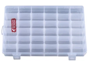 RT Multibox 36-teilig 27.5x17.5x4.2 cm SortierboxDeckel veriegelbar - Bild 1 von 4