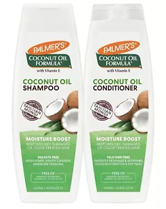 Palmer's coconut oil Shampoo + Conditioner Tahitian Monoi, 13.5 Oz Ea - Picture 1 of 4