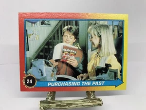 Back To The Future 2 1989 Topps #24 Purchasing The Past - Bild 1 von 4