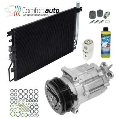 Novo kit de compressor AC compatível com: 2010 - 2011 Chevrolet Equinox - GMC Terrain L4 2.4L - Imagem 1 de 4