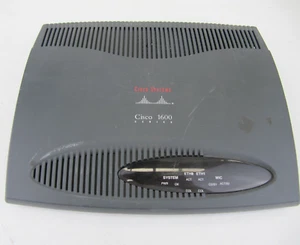 Cisco 1605 Ethernet Serial Modular Router 1600 Series ISDN Network LAN - Afbeelding 1 van 9
