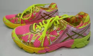 Asics Gel Noosa Tri 9 Womens Size 5 Running Shoes C469N Breast Cancer Awareness - Picture 1 of 11
