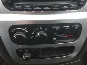 05 DODGE PICKUP 1500 Heater A/c Control Dual Zone Control - Picture 1 of 1